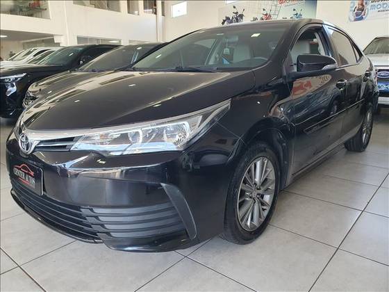 TOYOTA COROLLA 1.8 GLI UPPER 16V FLEX 4P AUTOMÁTICO TOYOTA COROLLA 1.8 GLI UPPER 16V FLEX 4P AUTOMÁTICO